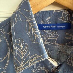 Georg Roth Snap Button Shirt